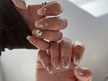 バイオ ナゴヤ(Bio nagoya)/持ち込みネイル