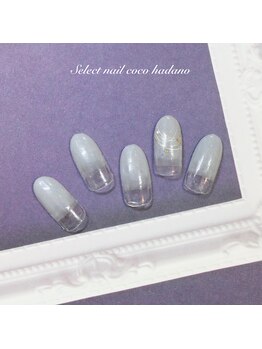 セレクトネイル ココ 秦野店(SELECT NAIL COCO)/ラインとホロアート