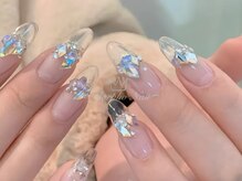 モルフォネイル(Morpho nail)/#デザインやり放題#パーツ