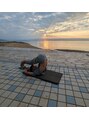 鍼灸整体院 陽(HARU) 毎朝yogaします。写真はキャンプした朝の様子です。