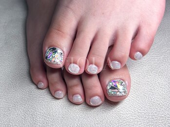 ヴィオラ(VIOLA)/埋め尽くし/フットネイル