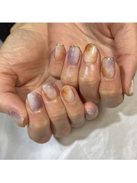 もやもやネイル