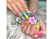 バロン 町田店(BARON)/ギャンギャン夏ネイル