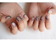 ネイル フライガール(nail FLY GIRL)/9月マンスリーデザイン