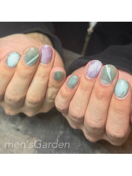 メンズガーデン(men's Garden)/メンズネイルはメンズ専門店で♪