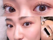 ナナゴー(75)の雰囲気（マスカラパーマで毛先まで艶々の仕上がりに、、、うっとり♪）