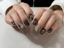 プチナノ(petitnano)/【rina】ニュアンスネイル