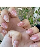 トゥーネイル バイ フォーク 仙川(To.nail byFOLK)/桜ネイル