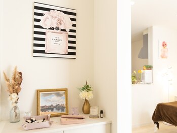 エステティックサロン ピアチェボーレ(Piacevole)/インテリアにもこだわりあり◎