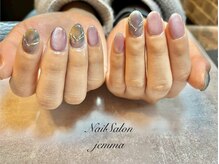 ジェンマ(JEMMA)/４本アートネイル