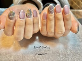 ４本アートネイル