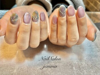 ジェンマ(JEMMA)/4本アートネイル