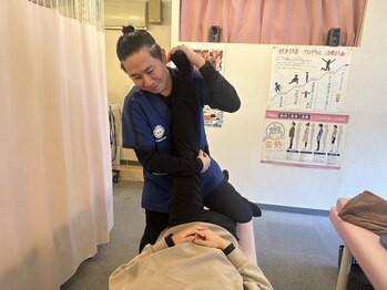 ゼロスポ鍼灸 整骨院 吉塚/ストレッチ指導も行います！！