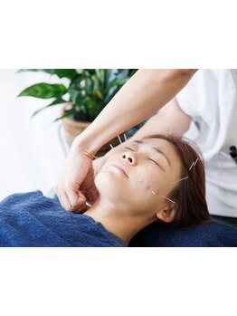 ホウレイ線・たるみ改善！予防ケア