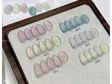 モモネイル(MOMO nail)/キラキラ，夏色