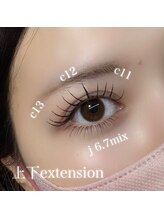 ラムンコット(Ramm//cot.)/上下エクステで目幅UP！#取手市