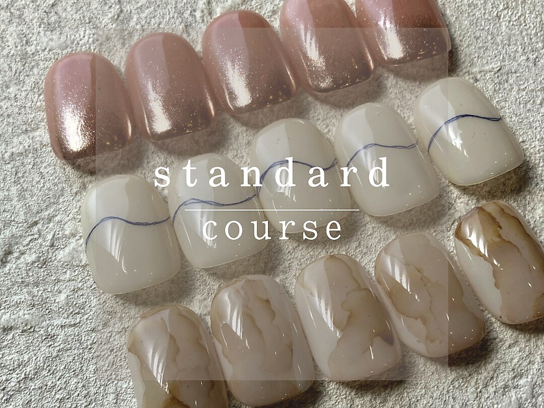 【Hand/オフ込】　シンプル定額！スタンダード定額コース　￥6050