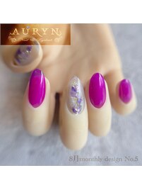 8月monthly design No,5