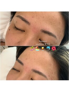 アルマサロン 菊陽(Almasalon)/メンズ眉毛アイブロウワックス