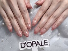 ドパルネイル 上野(DOPALE.Nail)/マグネットフレンチ