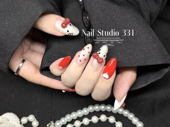 サンサンイチ 関内店(331)/キティーネイル☆