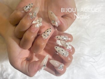 シックスティー ネイルズ バイ アクイユ 東中野(60min nails by ACCUEIL)