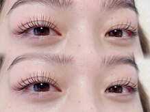 ビーネイル ヘルシー(Be NaiL healthy)の雰囲気（大人気のフラットラッシュ！可愛いお目元に！）