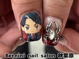 秋葉原ネイル/痛ネイル/3Dアート