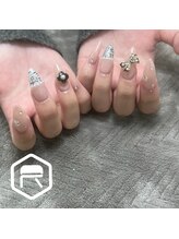 東海最大級ネイルサロン by レディスペネイル 名駅店/スカルプ長さ出し定額