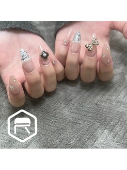 東海最大級ネイルサロン by レディスペネイル 名駅店/スカルプ長さ出し定額