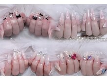 アイラッシュルネ メルシーネイル(eyelash LUNE/merci nail)