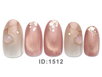 ネイルクイック オー・プティボヌール 横浜ジョイナス店/2025年11-12月トレンドデザイン