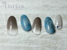 ダリア トータルビューティー(Daria. total beauty)/新川　タイダイ　ニュアンス　