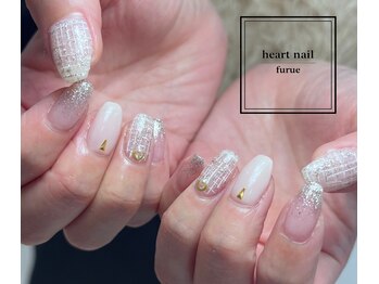 はあとねいる 古江店/◇店舗限定ツイードネイル◇