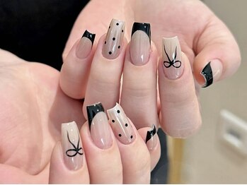 ナユキネイル 渋谷店(NA.YUKI NAIL)/フレンチ/シンプル