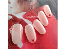 ヴェイジュ(Veige)の雰囲気（美肌デザインコース♪初回5500円オフ込　シンプルバレンタイン）