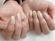 Nail salon Aile【エル】【3/1 NEW OPEN（予定）】の写真/【フィルイン対応◎】自爪に優しく♪シンプルだからこそ光る技術力☆大人女性を虜にするデザインご用意！