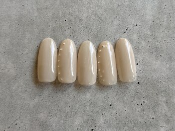 ニアウネイル(niau nail.)/simple nail