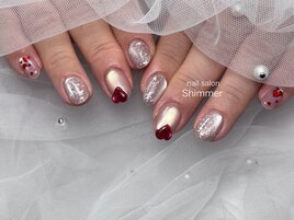 ぷっくりハート！