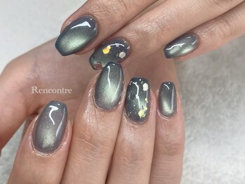 ランコントル(Rencontre)/*ワンポイントアート*