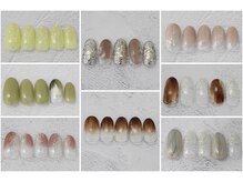 クレアラルーチェ JR大阪茨木店(Crea la Luce)/【ネイル】うる艶ニュアンス4