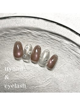 ティーネイルアンドアイラッシュ(tty)/定額コース