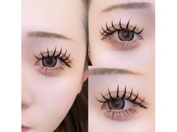 エミニーラッシュ(eminy lash)/上下マツエク