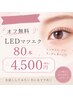 【1日2名様限定】お試しLED80本オフ込み 特別価格¥6000→¥4500