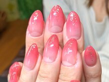 ボーホーネイルズコレクション(BOHO NAILS COLLECTION)/カラーグラ 7000円追加ラメ