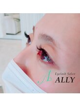 アリー(ALLY)/シングルエクステ(180本)