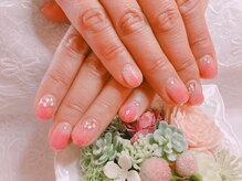 カリプソ(Calypso)/マニキュアカラーグラデーション