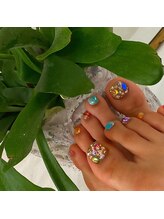 アリー ネイル スタジオ(Ary nail studio)/フットつけ放題★