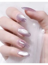 エルフィ(ELFI)/#マグネットネイル#反射ネイル