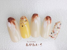 ベージュ　ニュアンス